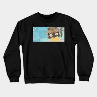 Genshin Impact Kirara: Neko Box Namecard Crewneck Sweatshirt